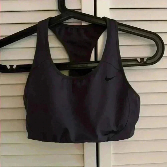Nike DRI-FIT Sport Bra - Black - Size Small - Picture 1 of 5
